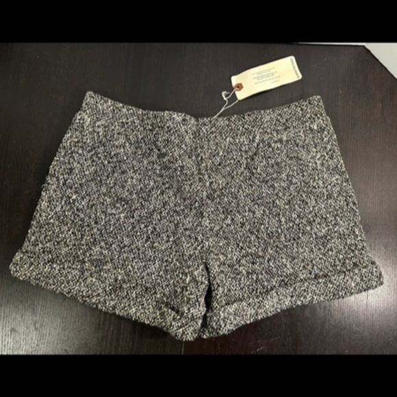 Lanston x Revolve Woven Tweed Shorts Size L - NWT - Picture 5 of 14